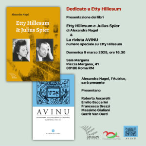 Incontro su Etty Hillesum